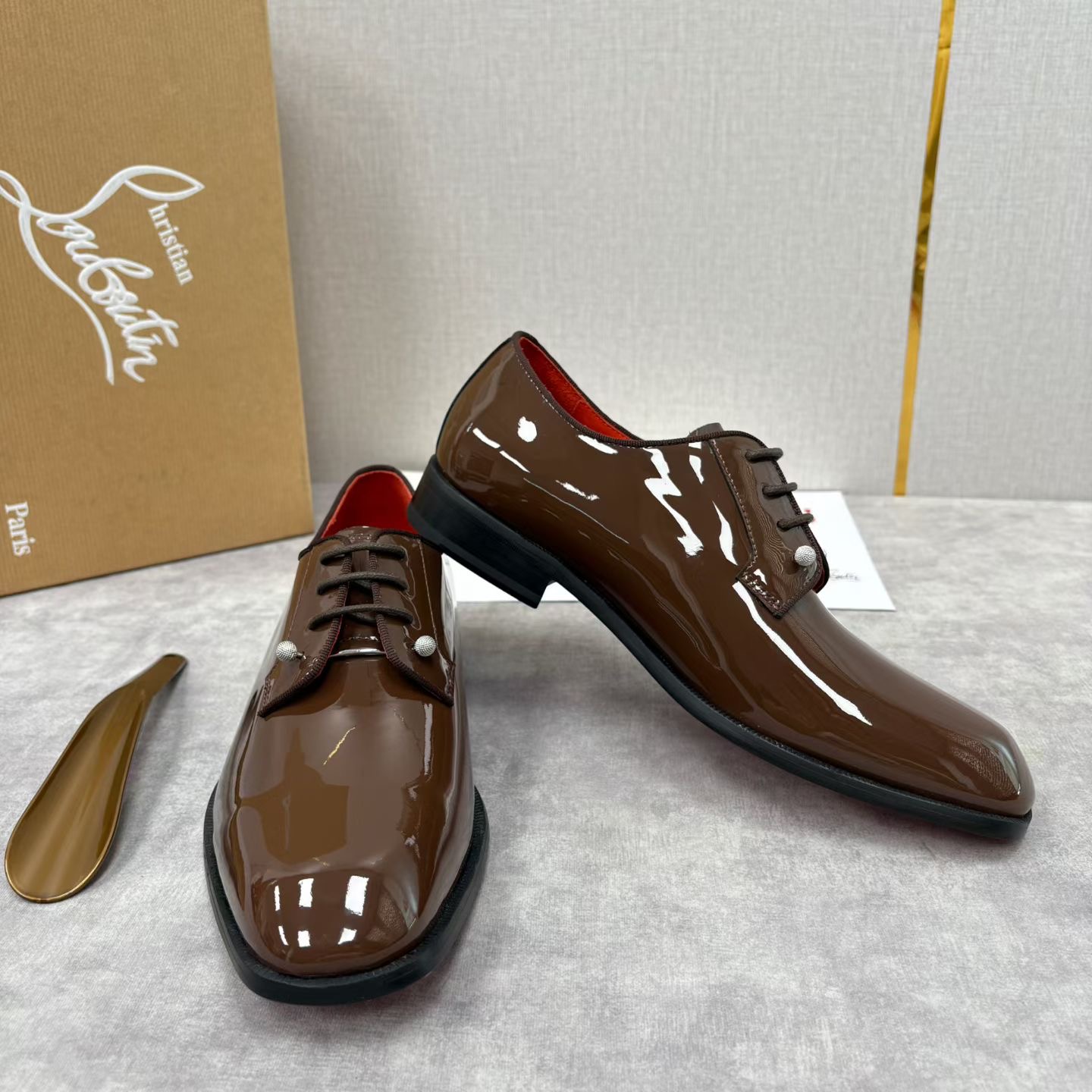 Cistian Louboutin shoe